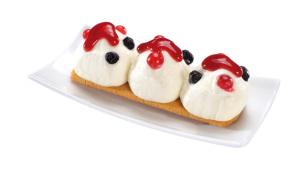 WILD BERRIES CHEESECAKE INDIVIDUAL PORTION